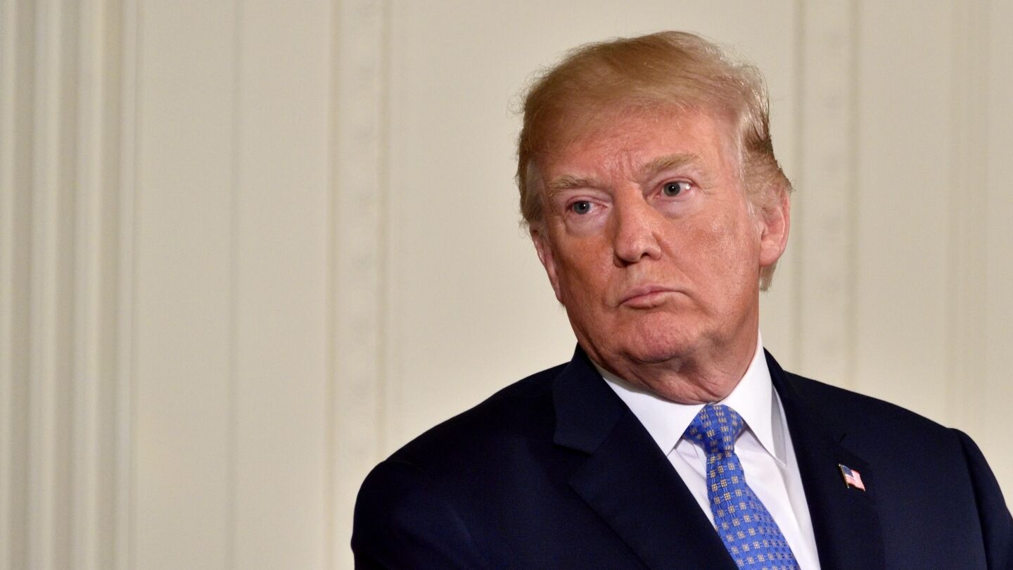 President Trump's administration temporarily blocked from firing Voice of America staff